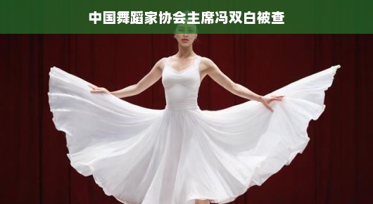 冯双白主席被查,中国舞蹈界震惊之际的反思 冯双白主席被查,中国舞蹈界震惊之际的反思