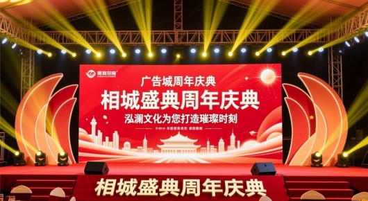 相城周年庆典广告制作制作供应商是谁：相城盛典周年庆典，泓澜文化为您打造璀璨时刻